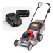 IZY-ON™ HRG466 Mower Kit (Includes 6Ah Battery & Charger)