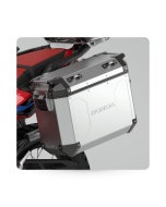 Africa Twin 37L Aluminium Pannier (Left)