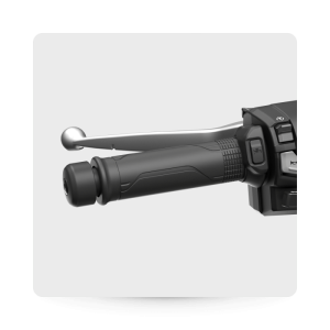 CBR500R Grip Heater Attachment