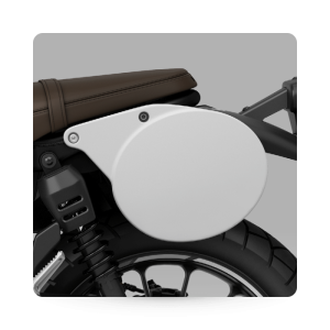 CL500 Rear Side Cover