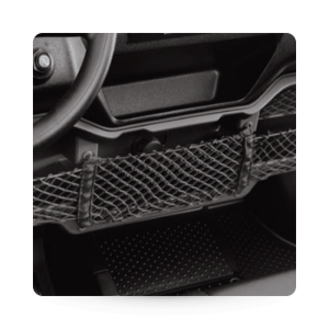 Pioneer 1000-3P/5P Under Dash Storage Pocket