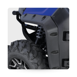 Pioneer 700 Fender Flares