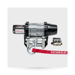 Pioneer 520 Warn® VRX 25 Winch
