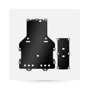 Pioneer 700 Skid Plates