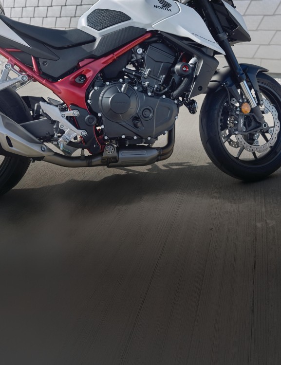 755c Parallel Twin-cylinder Engine