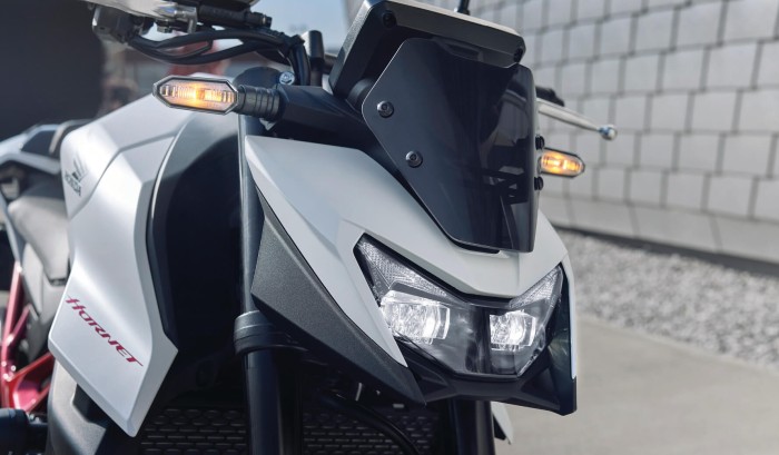 New Dual LED Headlights