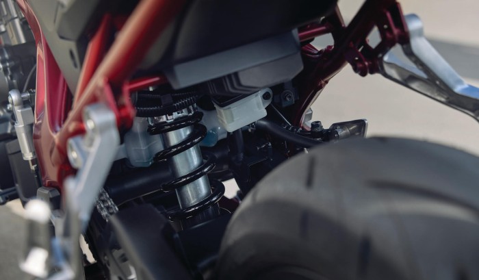 Improved Rear Suspension