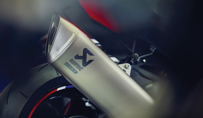 Akrapovič Titanium Muffler