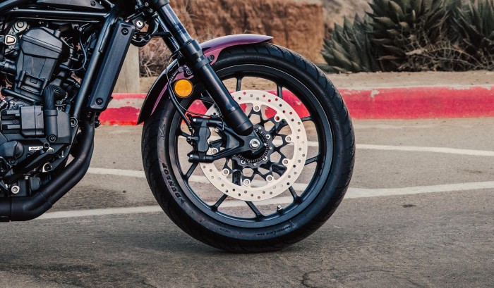 Disc Brakes with ABS Disc Brakes with ABS