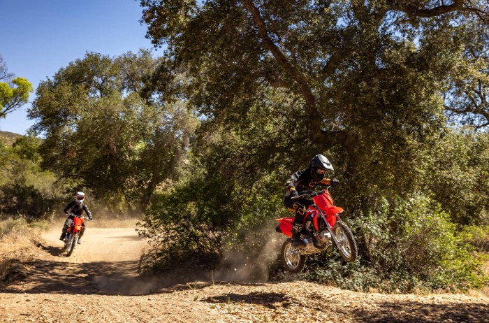 Ample Suspension Travel Ample Suspension Travel