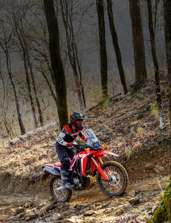 Adventure Ready Suspension