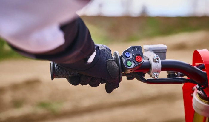 Engine Mode Selection Button