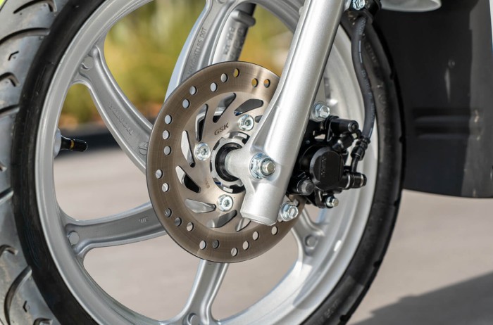 Combined Braking System Combined Braking System