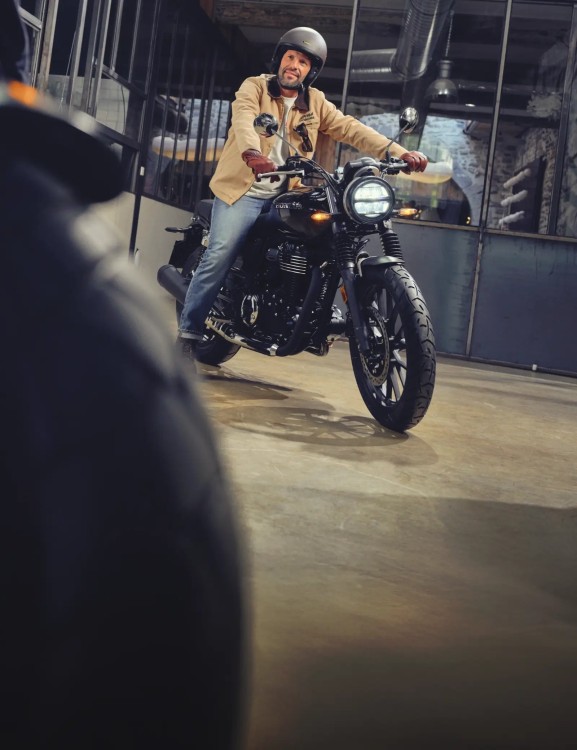 Natural Riding Position