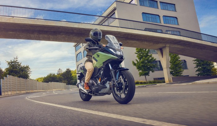 Selectable riding modes Selectable riding modes