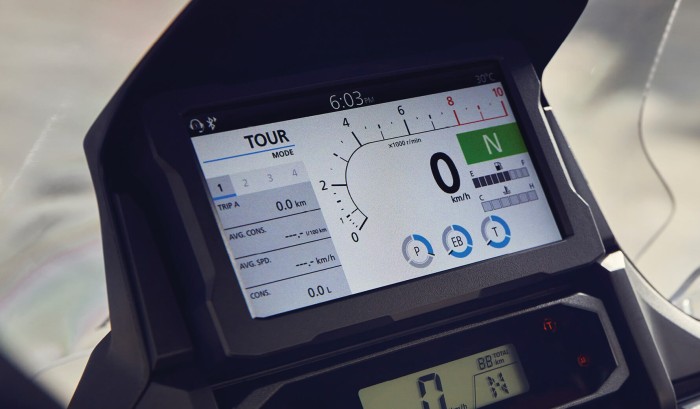 Selectable Riding Modes