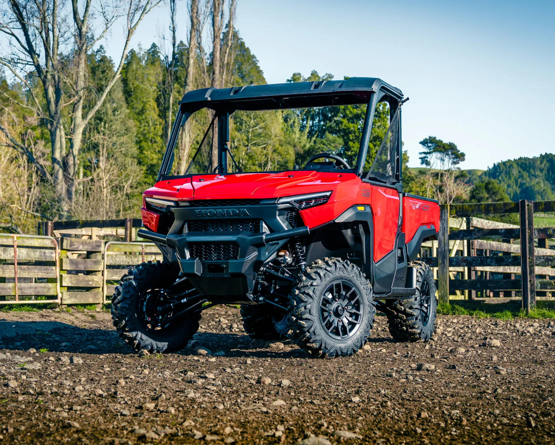 Pioneer 1000 Front