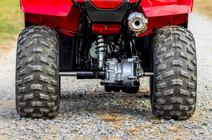 Solid Rear Axle Solid Rear Axle