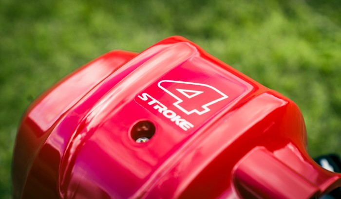 Less smoke and odour