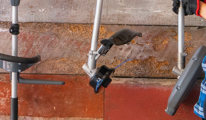 2 line bump feed head