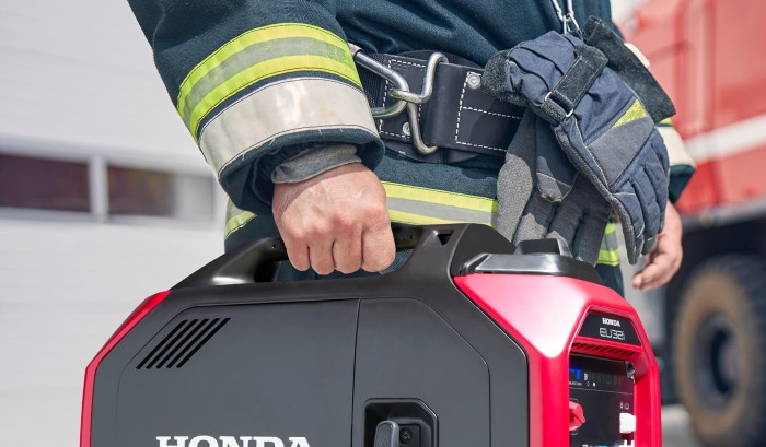 Lightest and most compact in its class