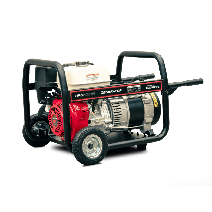 HPG6000R D-AVR Generator