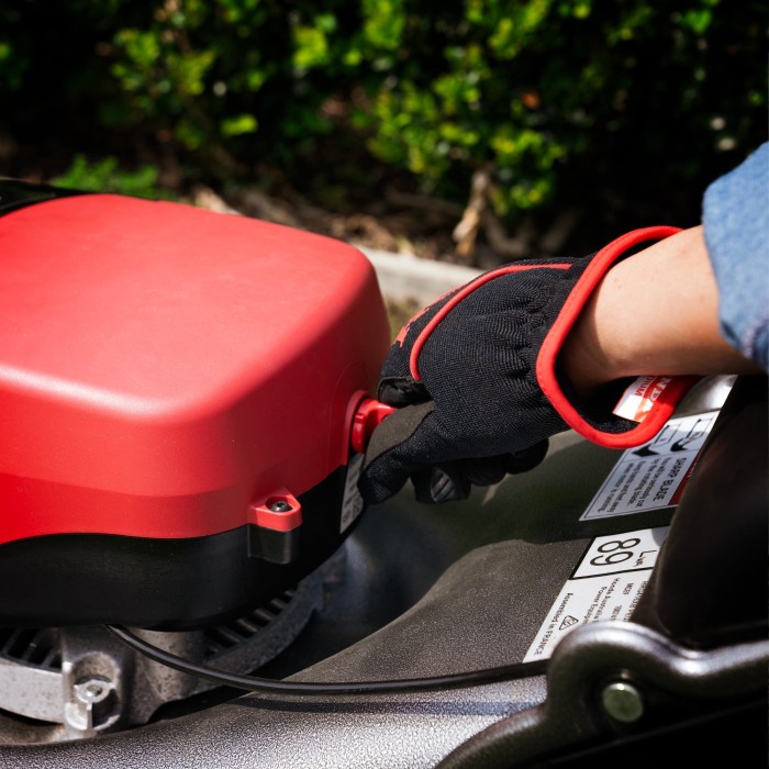 Push button start Push button start