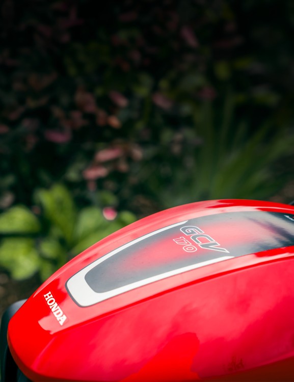 Easy starting, Honda GCV170 Engine