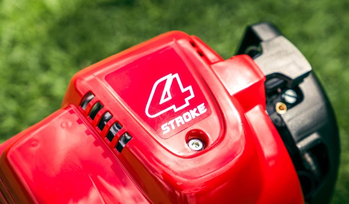 Less smoke and odour