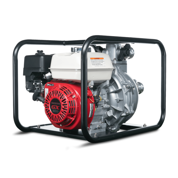 UP650 2” High Pressure Pump